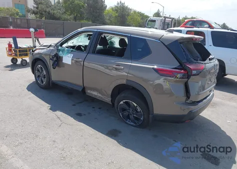 2025 Nissan Rogue Sv Fwd из США, поврежденный, VIN 5N1BT3BA4SC842277